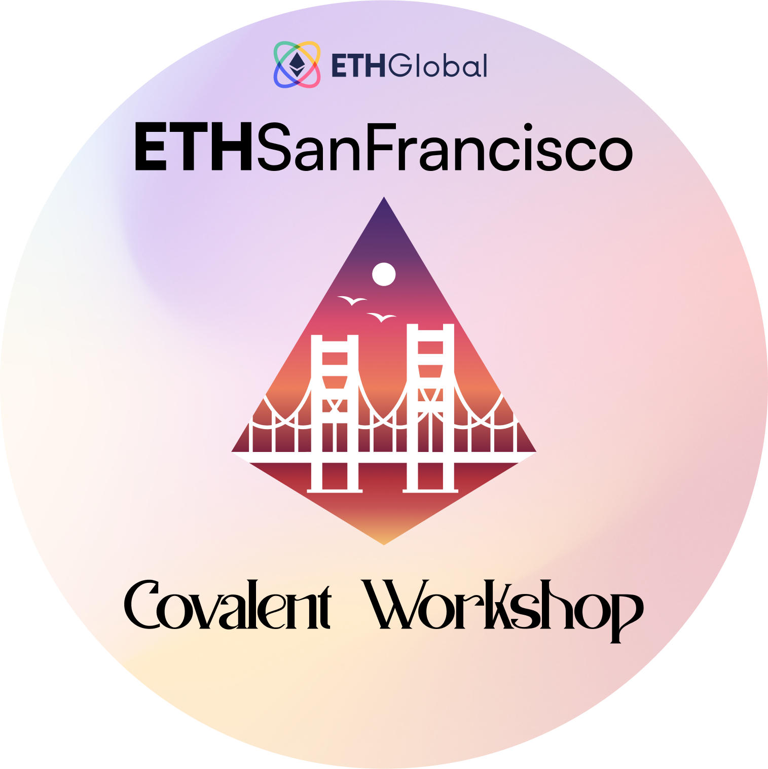 ETHSanFrancisco Covalent Workshop Attendee POAP image