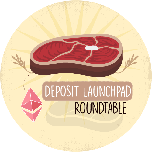 EthStaker Community Call #11: Deposit Launchpad Roundtable POAP image