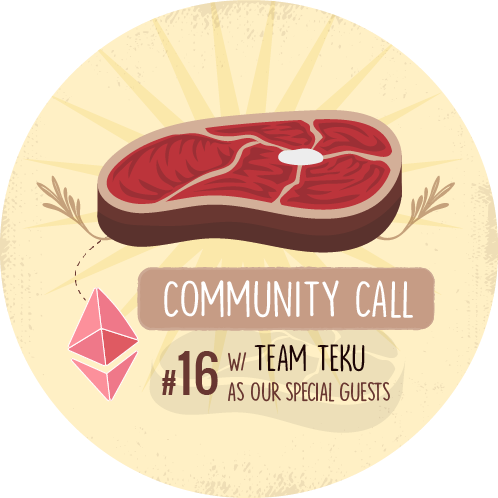 Drop #992: EthStaker Community Call #16: Team Teku