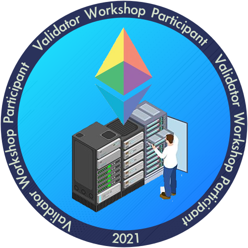 Drop #1411: ETHStaker Validator Workshop #2 - Participant