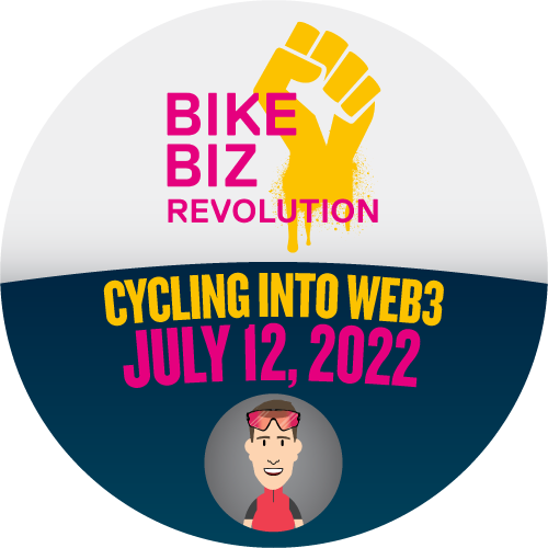 Eurobike WEB3 Presentation POAP image