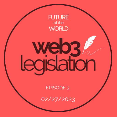 Event about the advancement of web3 and crypto regulation POAP image