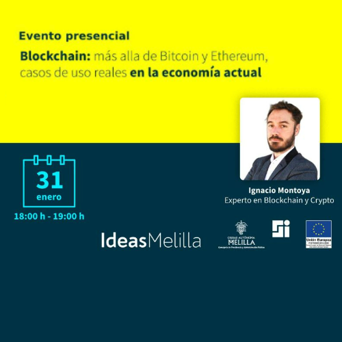 Evento Blockchain en Ideas Melilla POAP image