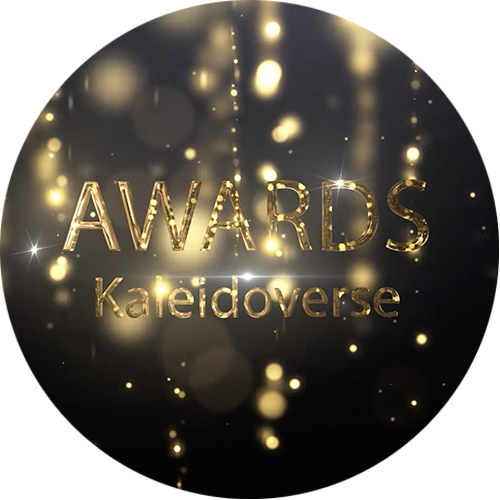 Excellent works of  Kaleidoverse metaverse design competition POAP image