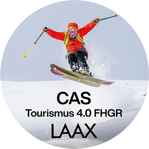 Exkursion nach LAAX des CAS Tourimus 4.0 der FHGR POAP image