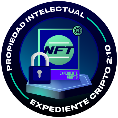 Expediente Cripto #2 Propiedad Intelectual y NFTs POAP image