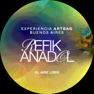 Experiencia artbag Buenos Aires: Refik Anadol  - La Noche de los Museos  POAP image