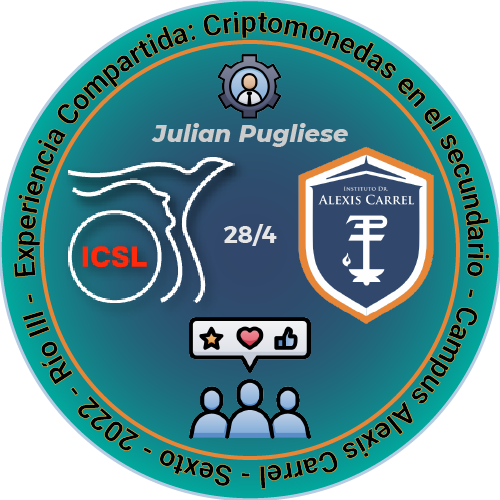 Experiencia Compartida - Criptomonedas en el Secundario 2022 POAP image