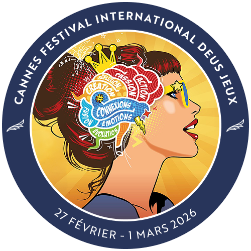 Explore Cannes - Special Events - Festival International des Jeux POAP image