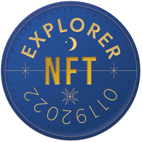 Explorer NFT Token by Rochellicer & SafetyTheDev POAP image