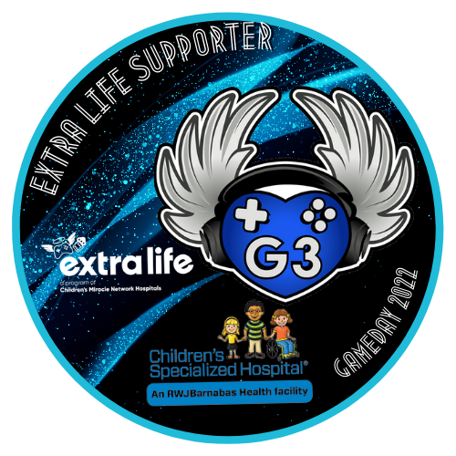 Extra Life Game Day V1 -11-5-2022 POAP image