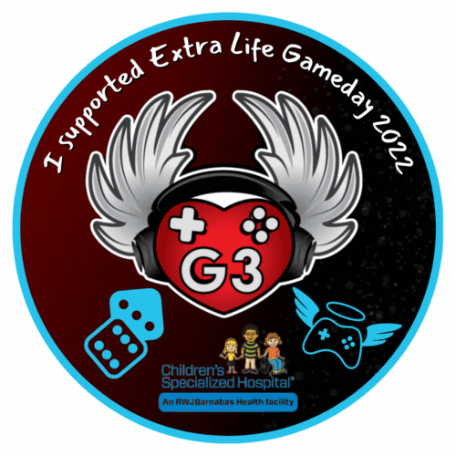 Extra Life Game Day V3 -11-5-2022 POAP image