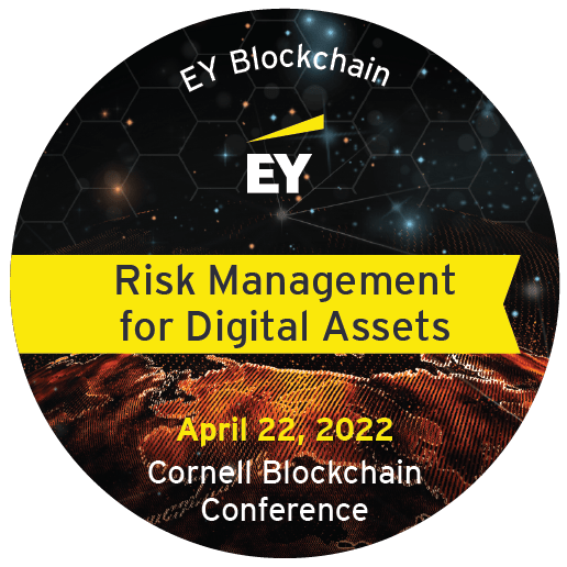 EY at Cornell Blockchain Conference: Managing Risk for Digital Assets POAP image