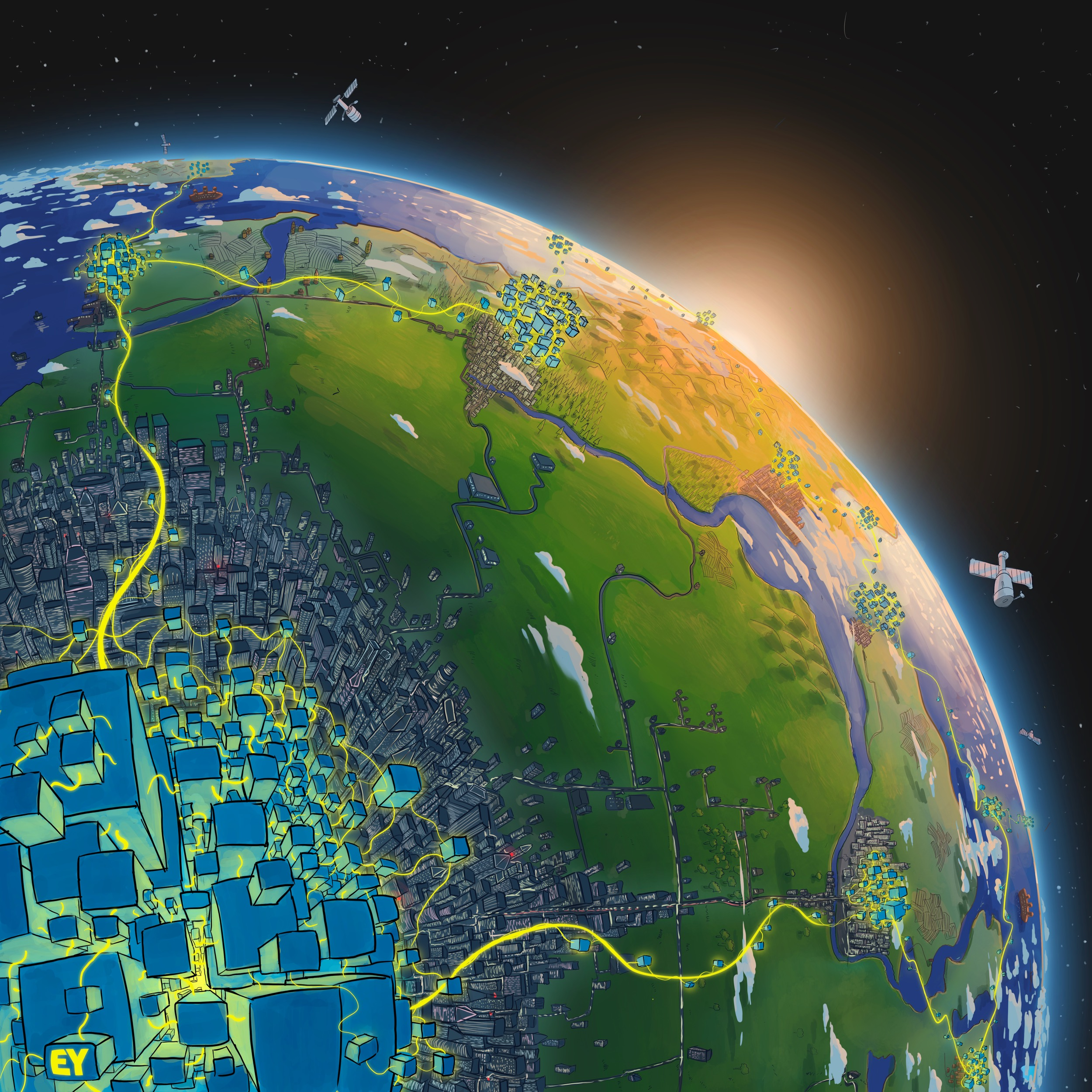 EY US Blockchain Meeting POAP image