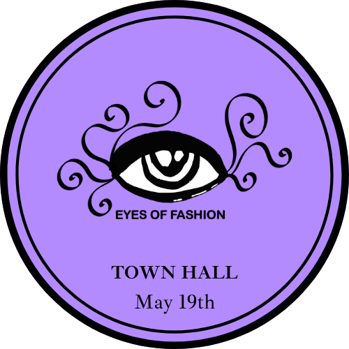 Eyes of Fashion Town Hall_May 19th POAP image