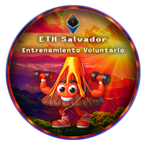 ETHSalvador 🇸🇻🌋  - Entrenamiento Voluntario🤝 POAP image