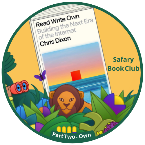 Safary Book Club - Week #2 POAP image