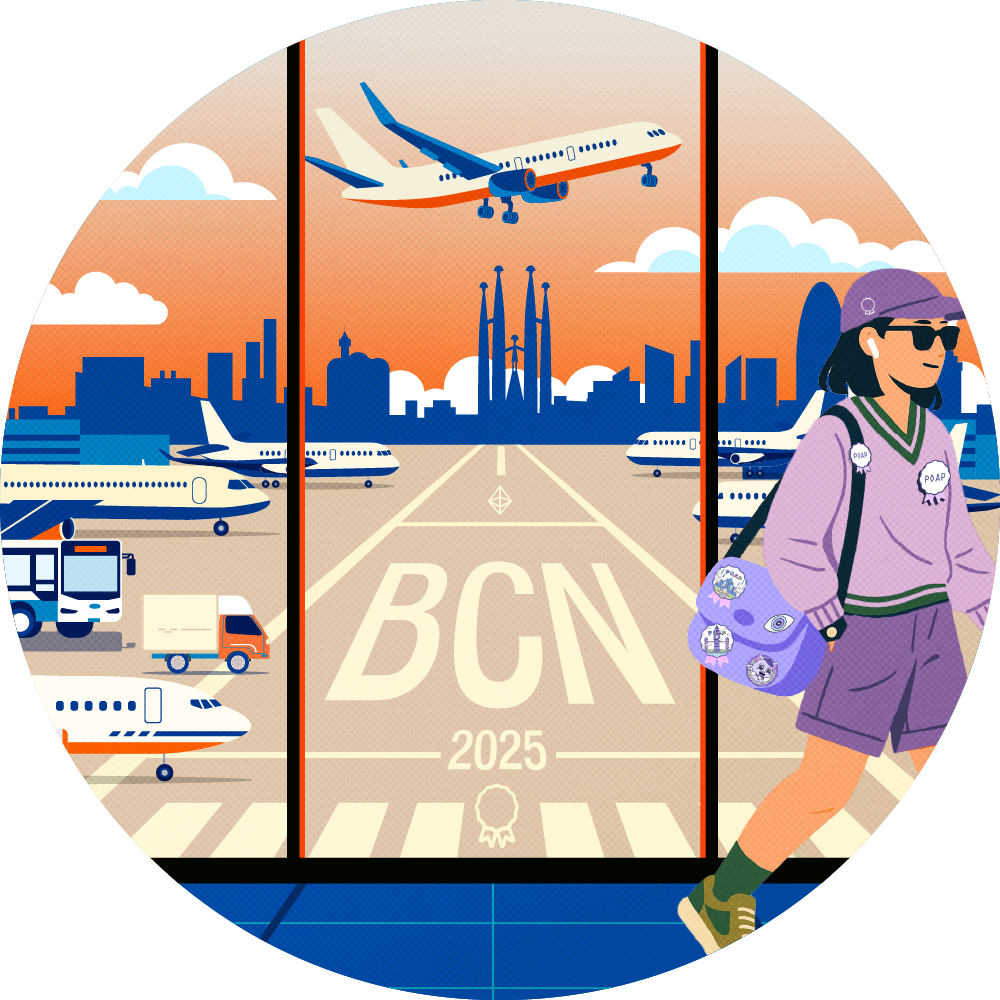 I passed through Barcelona–El Prat Airport (BCN) drop image