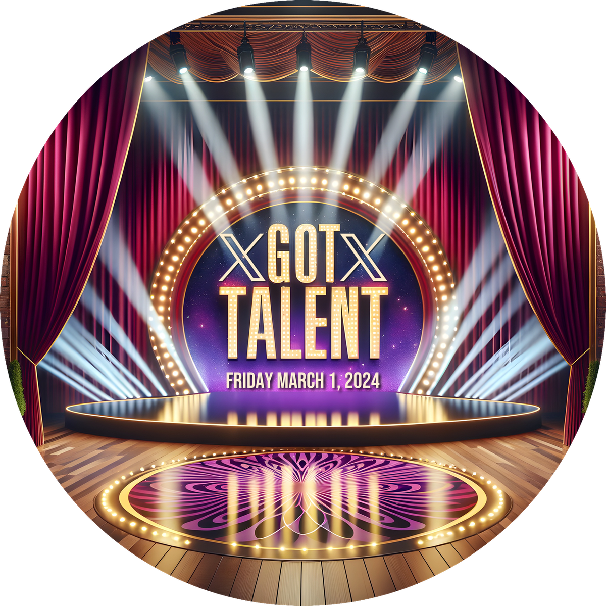 𝕏 Got Talent - Musicians + Karaoke Weekly 𝕏 Space 3/1/24 POAP image
