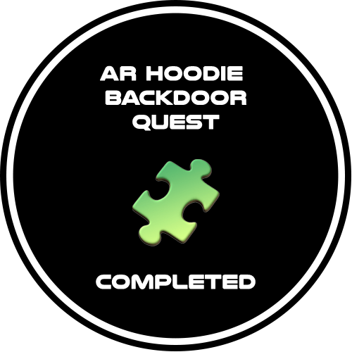 🌎 AR Hoodie - quest ✅ 🌐 POAP image