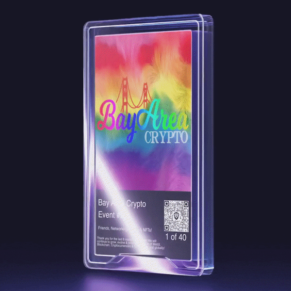 🎉 Bay Area Crypto Meetup #20 🤩  SlateSF + Halloween 👻 NFT Raffle POAP image