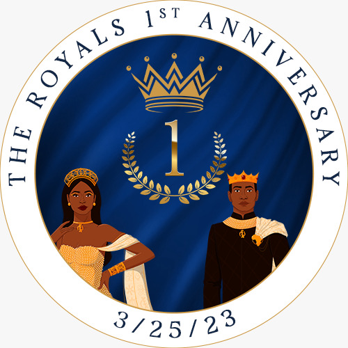🎉 Royals NFT 1st Anniversary Celebration 🎉 POAP image