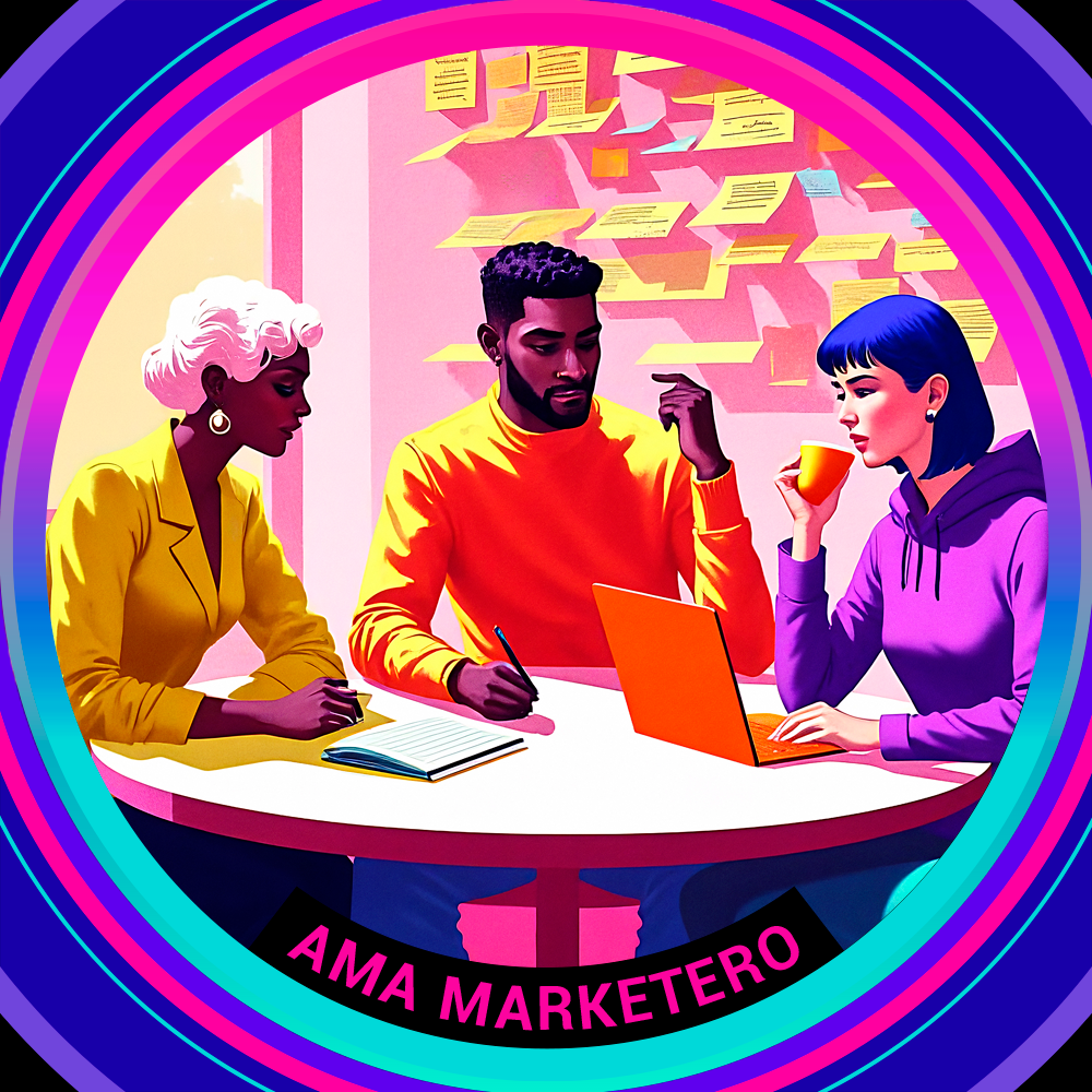 🎙 AMA con la Comunidad Marketera  POAP image
