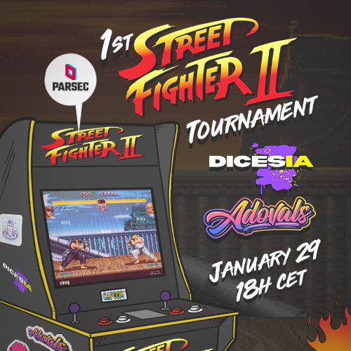 🎮1st Street Figther II Tournament by Dicesia and Adovals 🎮 POAP image