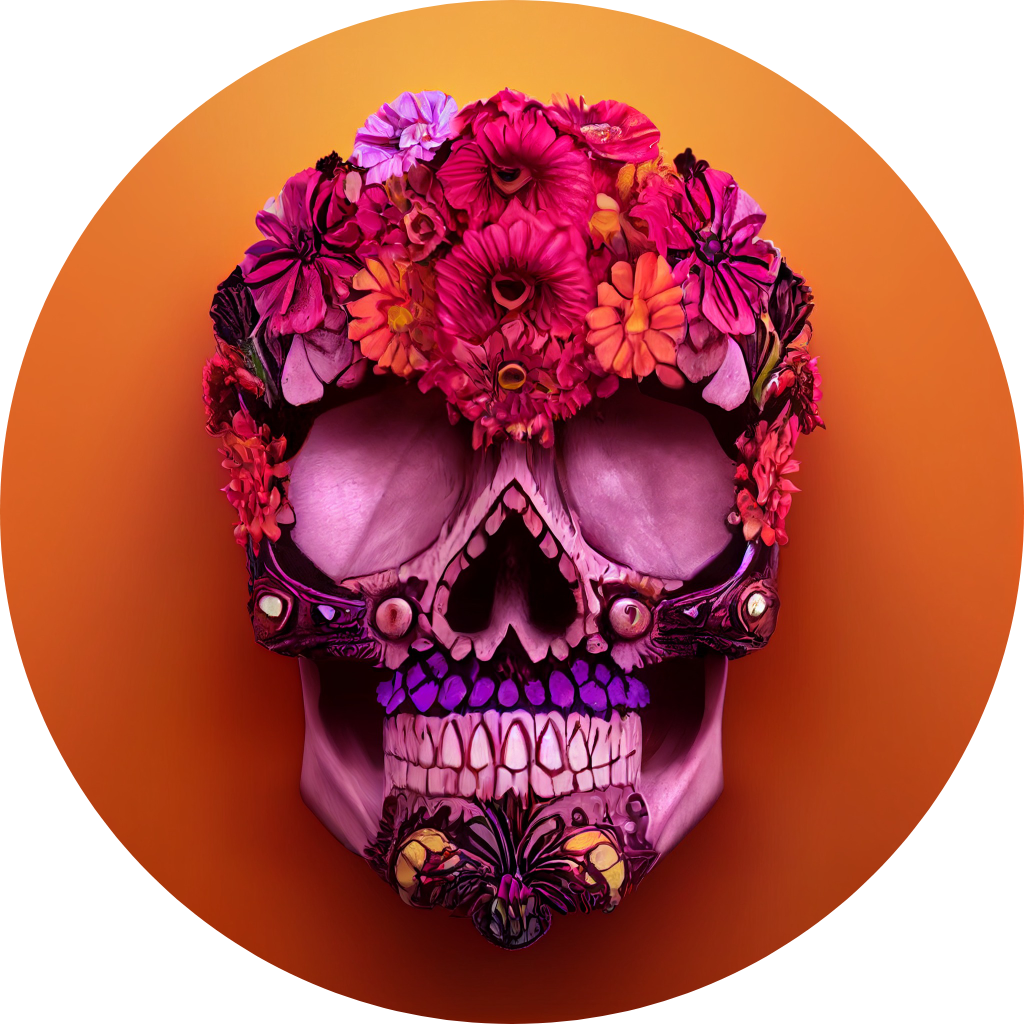 💀🌼CALAVERSE🌼💀 /Pre-Party Twitter Spaces POAP image