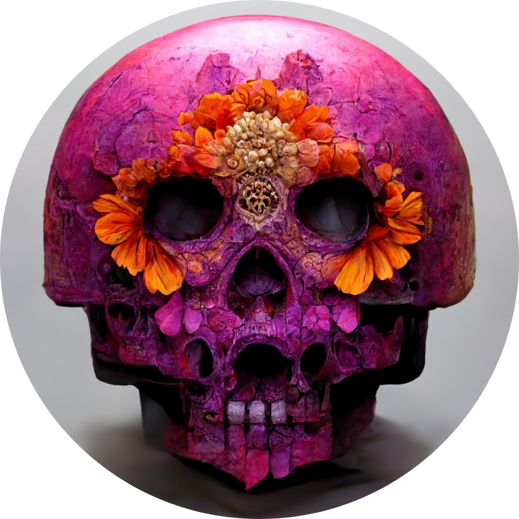 💀🌼CALAVERSE🌼💀1/4 POAP image