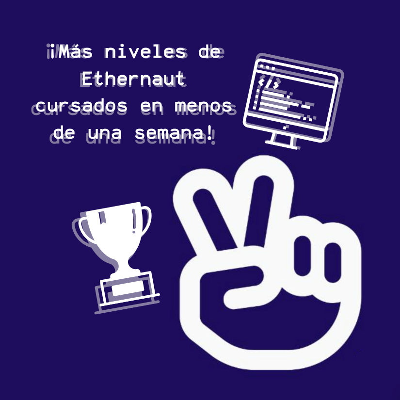 💻Primer taller de Ethernaut🚀💻 POAP image