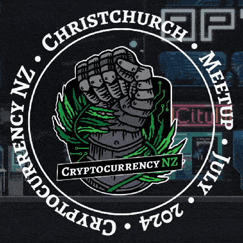 Cryptocurrency NZ Christchurch Meetup July 31st 2024 POAP image