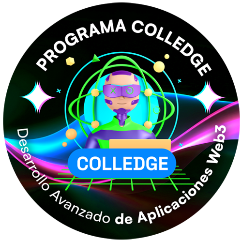 Programa Avanzado de Aplicaciones en Web3 POAP image
