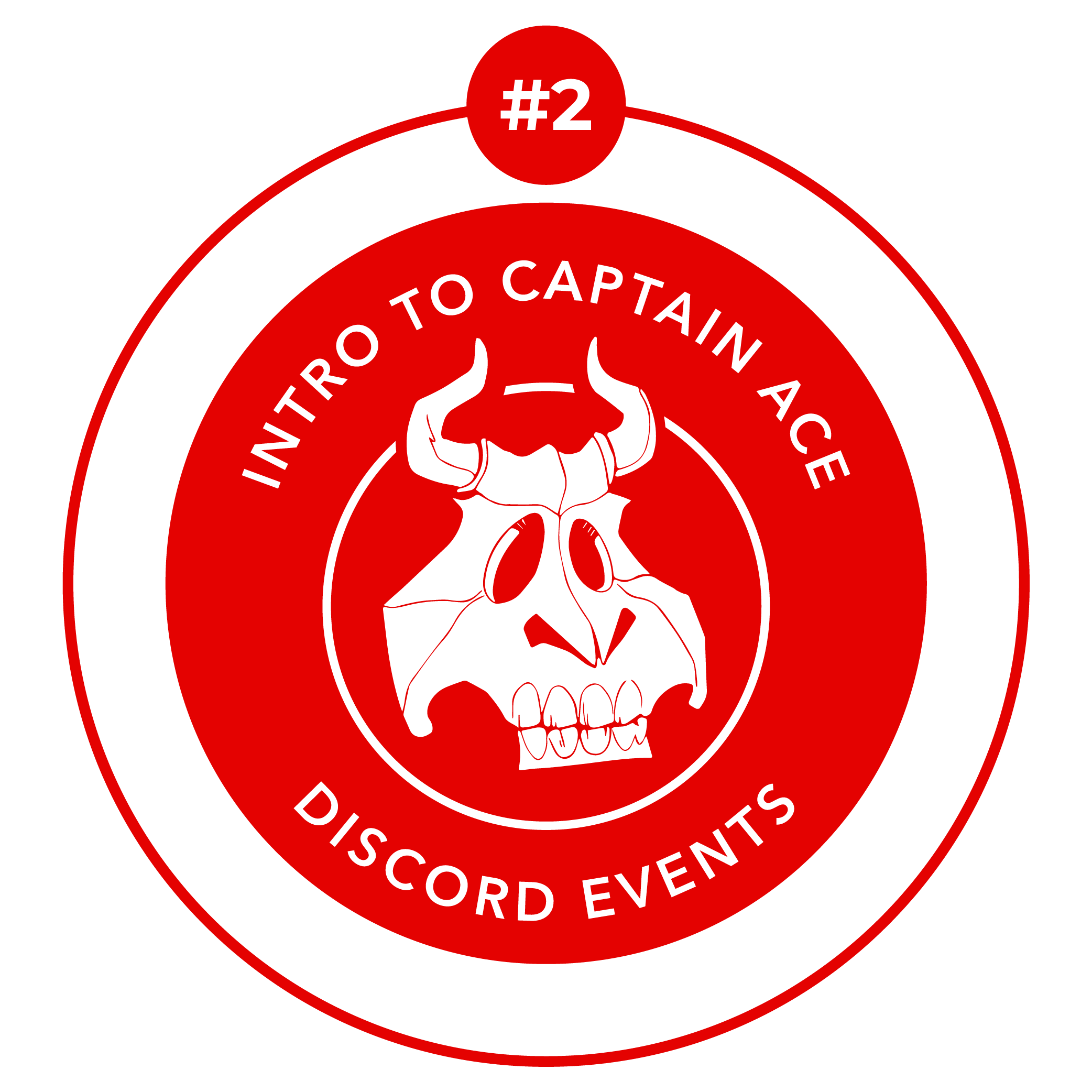 Intro to Captain Ace - Discord Event #2 POAP image