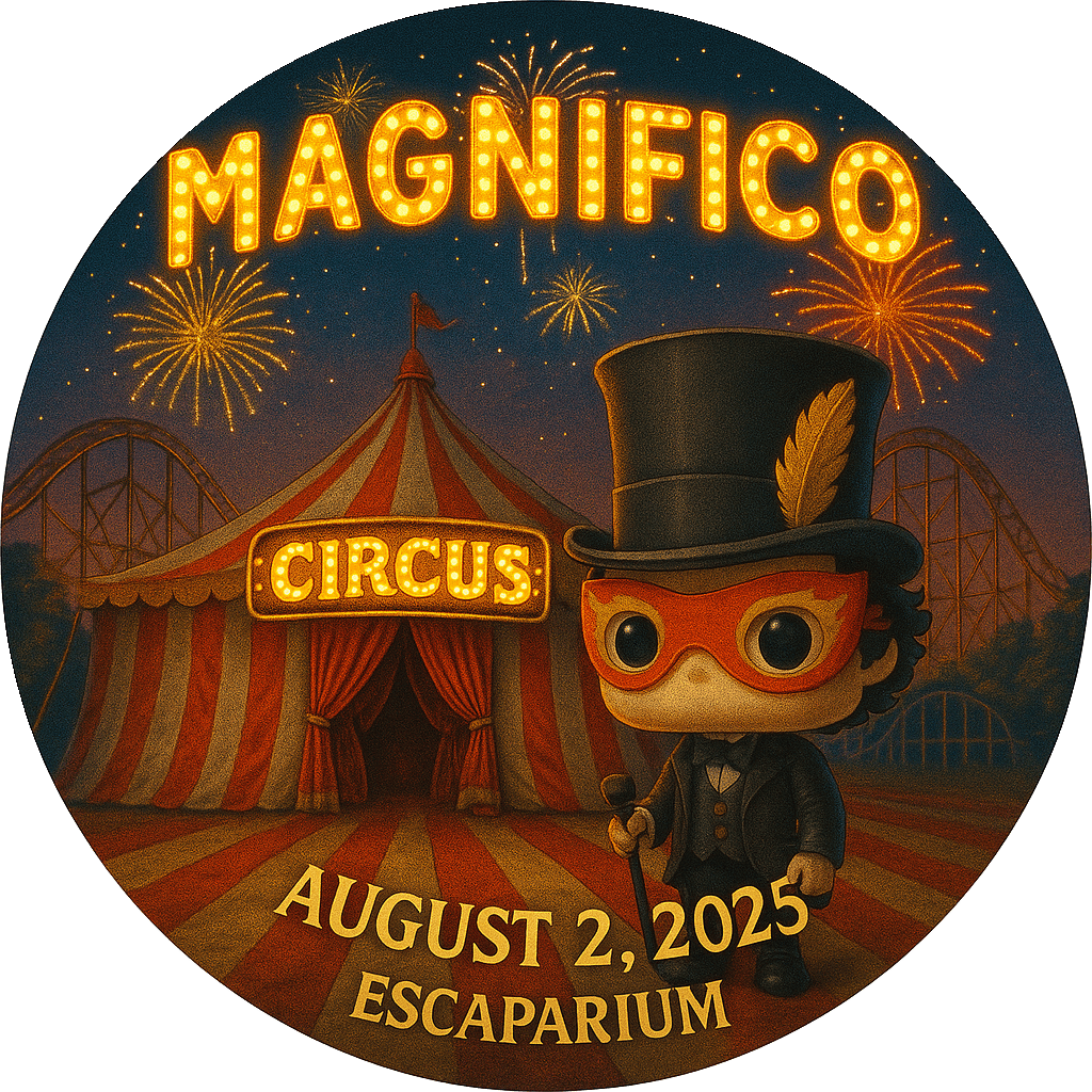 Magnifico at Escaparium 🎪 drop image