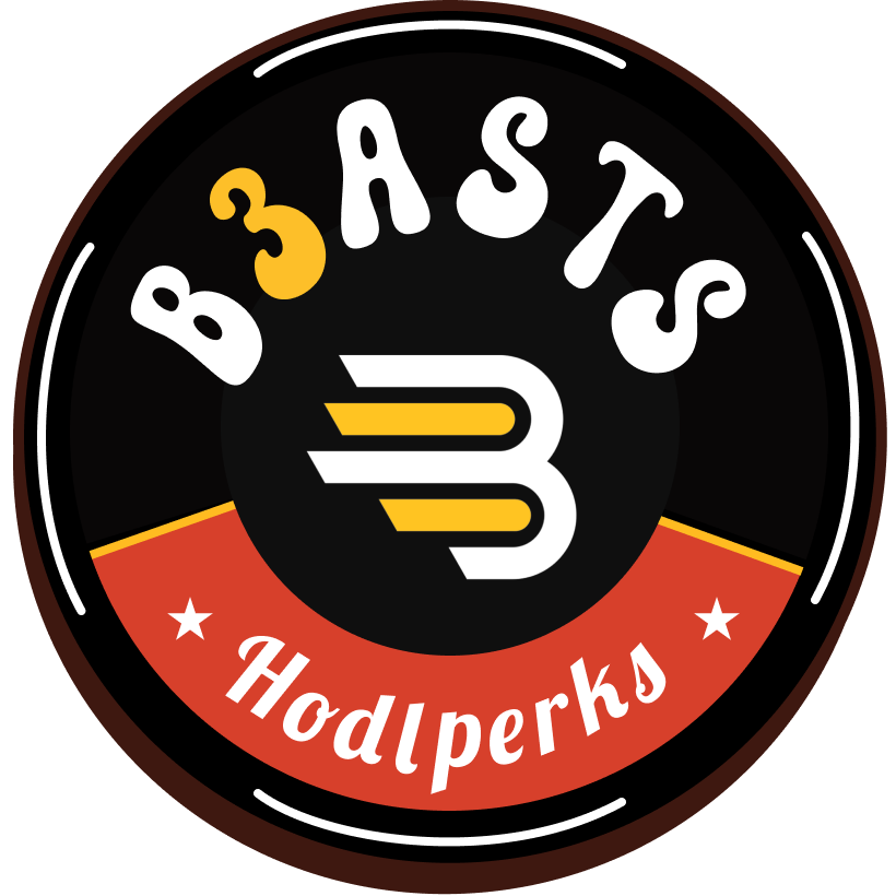B3L B3asts  x Hodlperks Commemorative Launch POAP POAP image