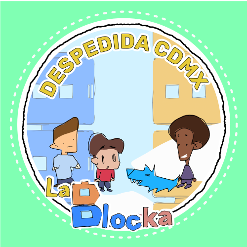 Despedida CDMX La Blocka POAP image