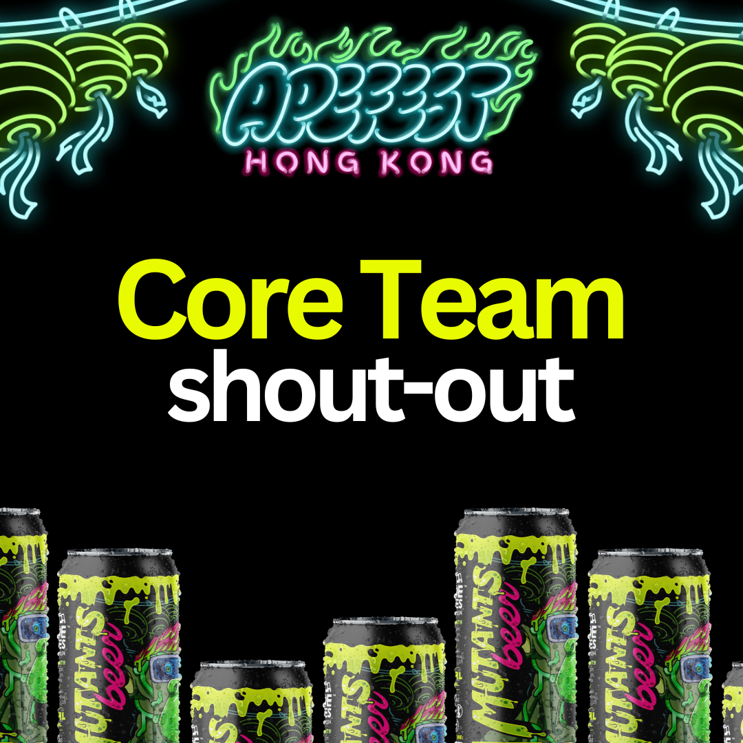 Mutants Beer x ApeFest POAP image