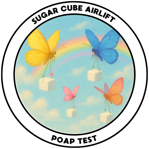 [TEST] Sugar Cube Airlift POAP image