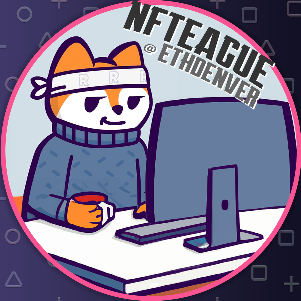 I met NFTeague @ ETHDenver '23 POAP image