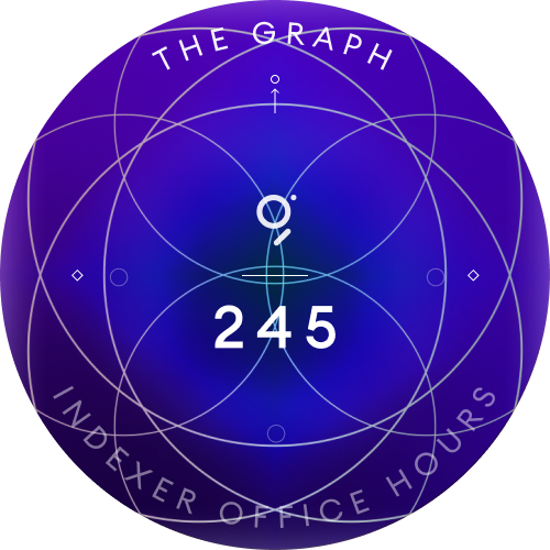 The Graph Indexer Office Hours #245