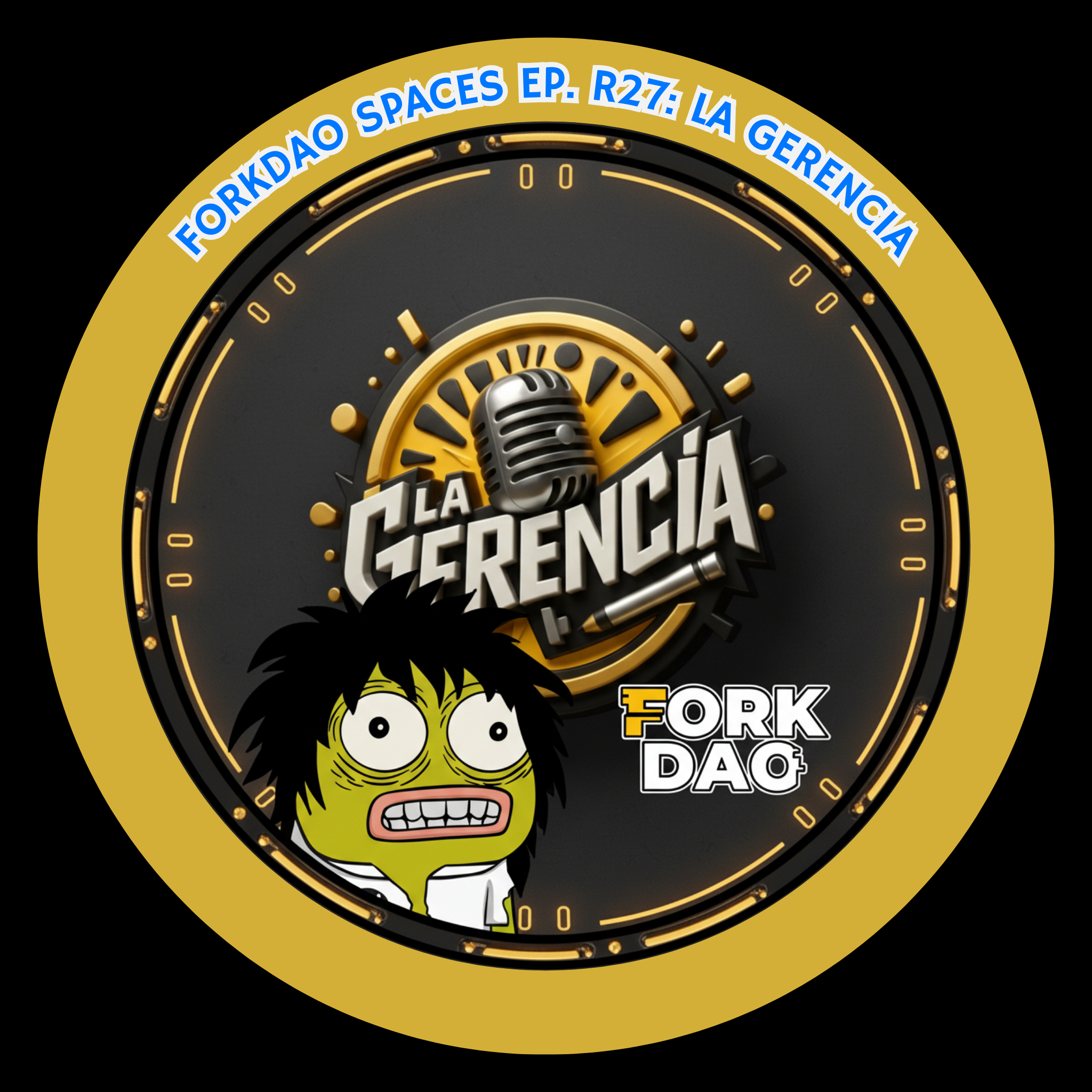 🎙FORKDAO SPACES EPISODIO R27: LA GERENCIA POAP image