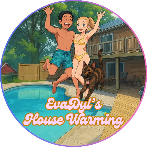 EvaDyl's House Warming 2025 POAP image