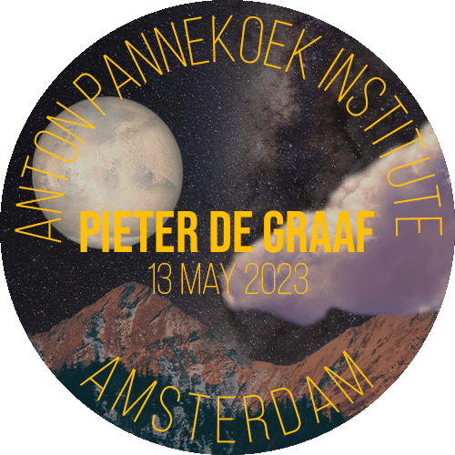 Anton Pannekoek Institute X Paradiso - Pieter de Graaf Live Tour 2023 POAP image