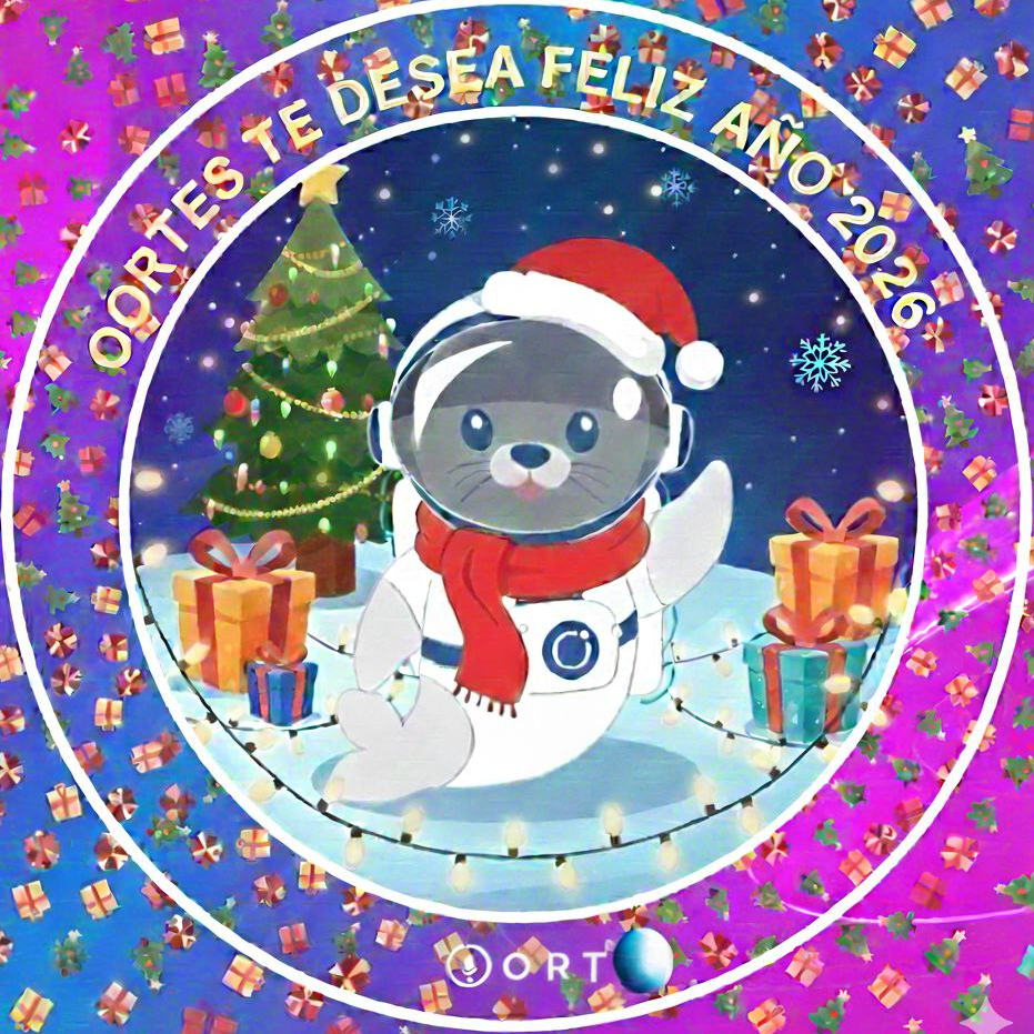 OORT Español te desea un feliz año 2026 POAP image