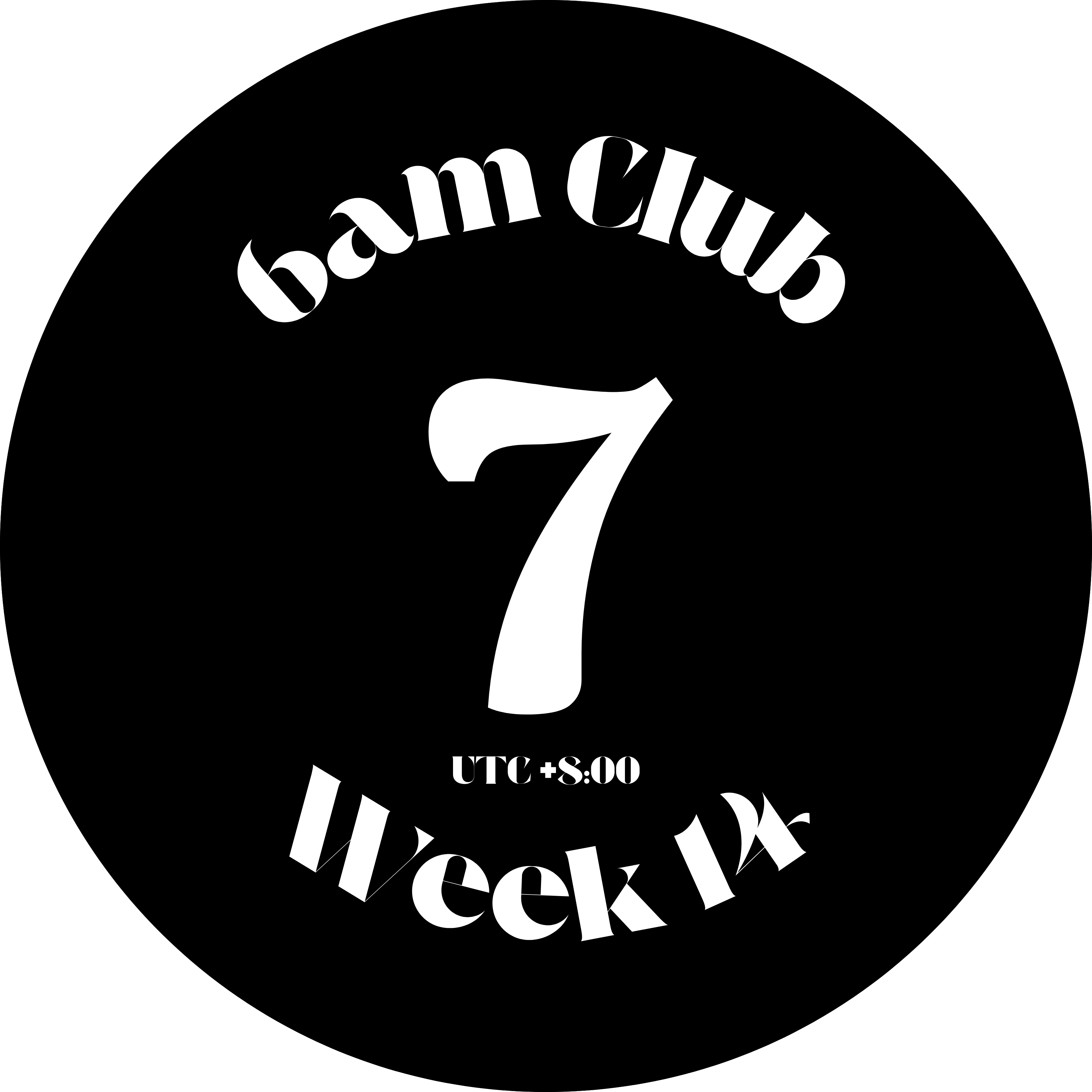 6am club week 14 day7 POAP image