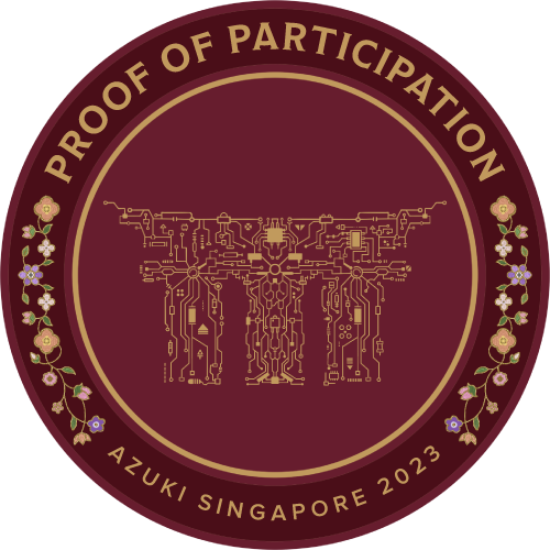Garden City - Proof of Participation POAP image