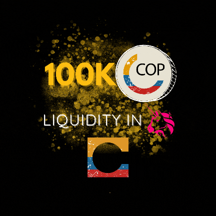 Drop #183032: 100K cCOP Liquidity on Uniswap