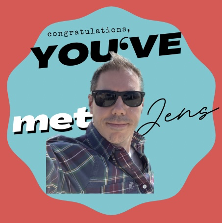 Yay - You've met Jens in 2023 POAP image