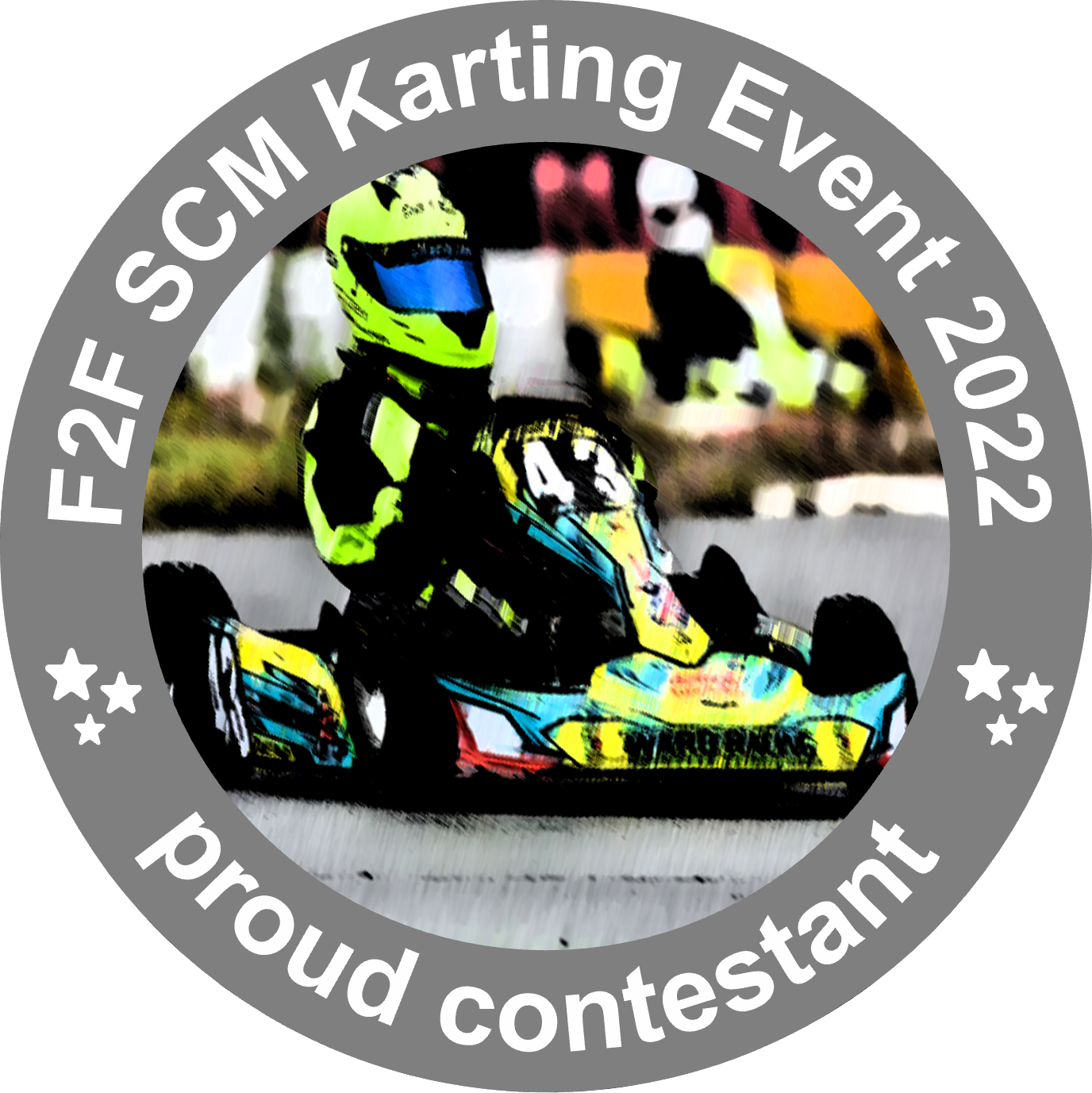 F2F SCM Karting Event 2022 POAP image